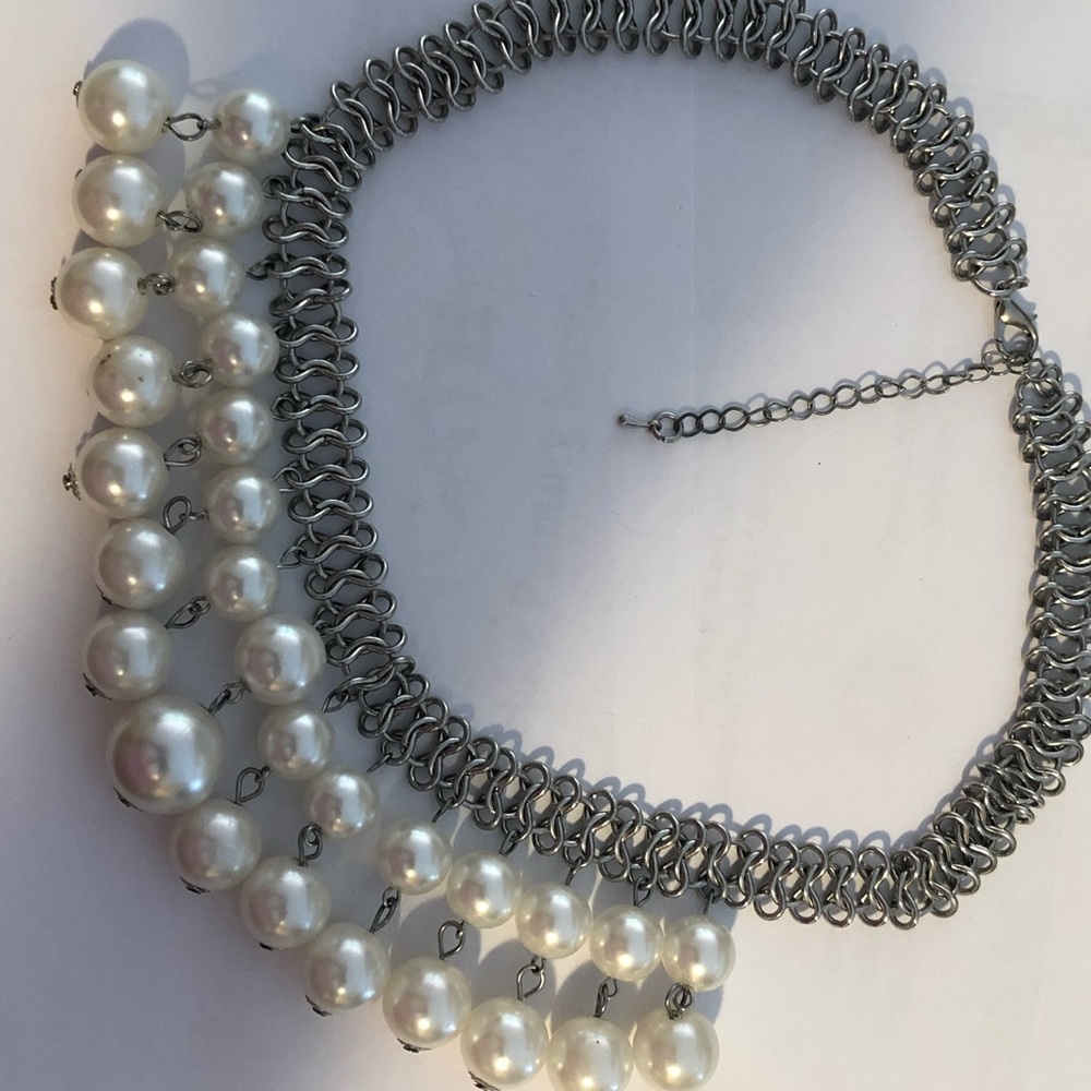Lane Bryant Pearl Necklace